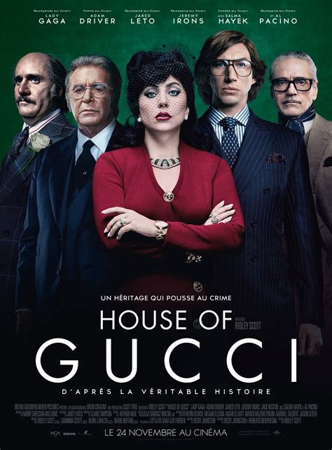 casa gucci film cinema city|house of Gucci 2021 cast.